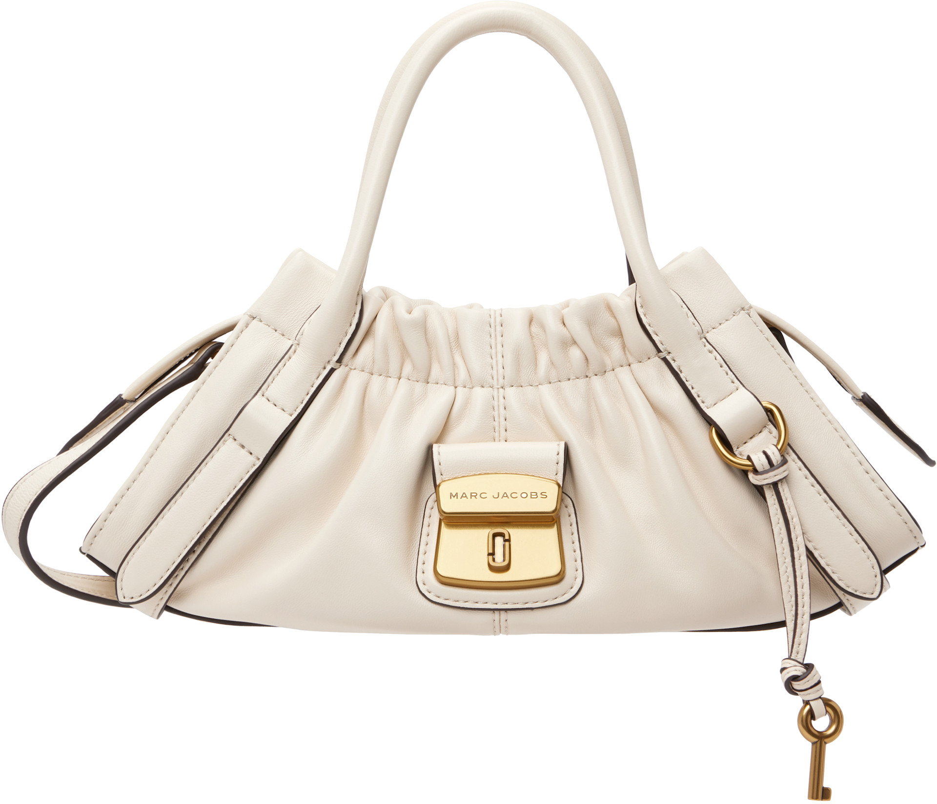 Marc Jacobs - Petit sac Cristina blanc cassé