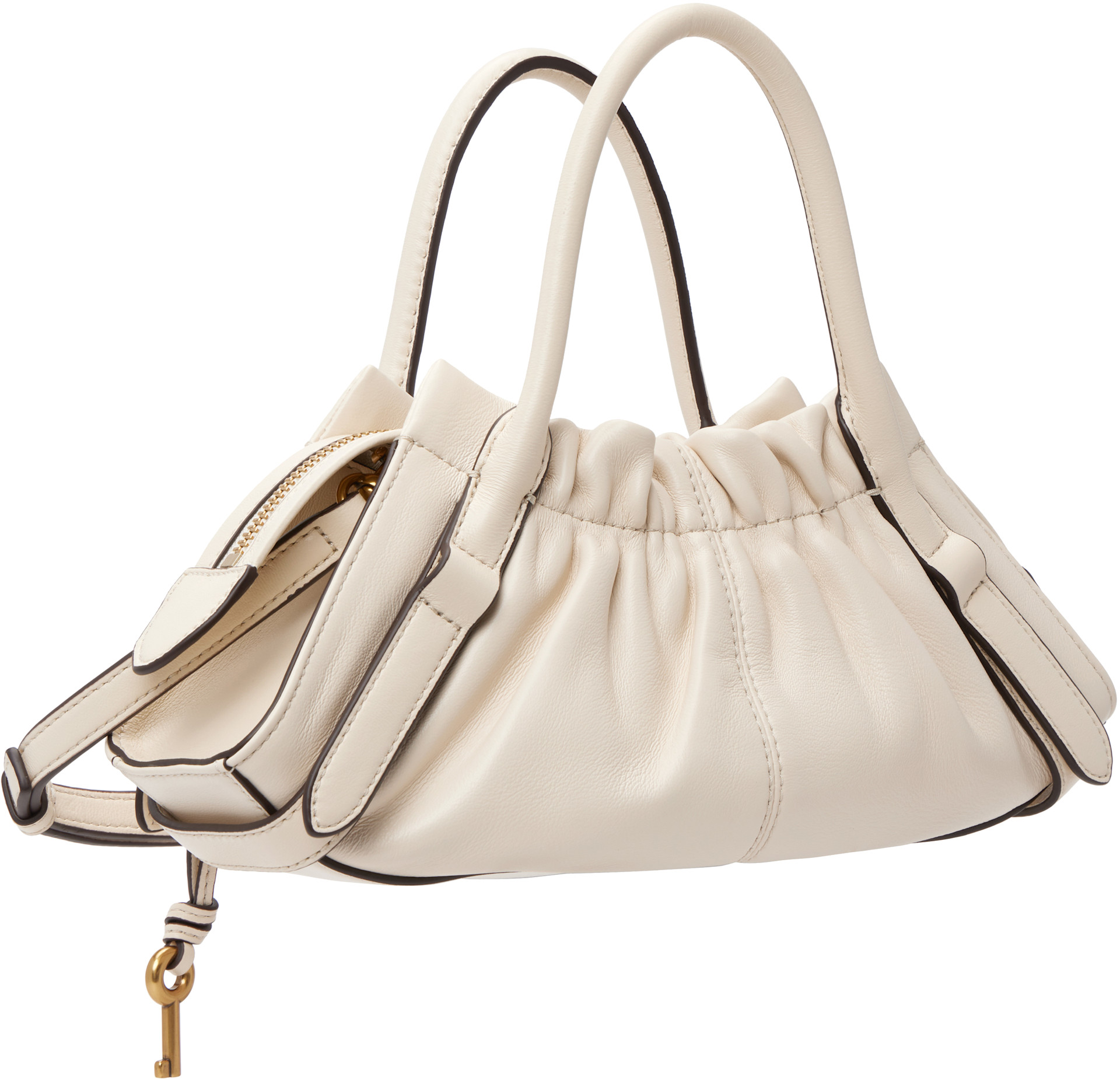 Marc Jacobs - Petit sac Cristina blanc cassé
