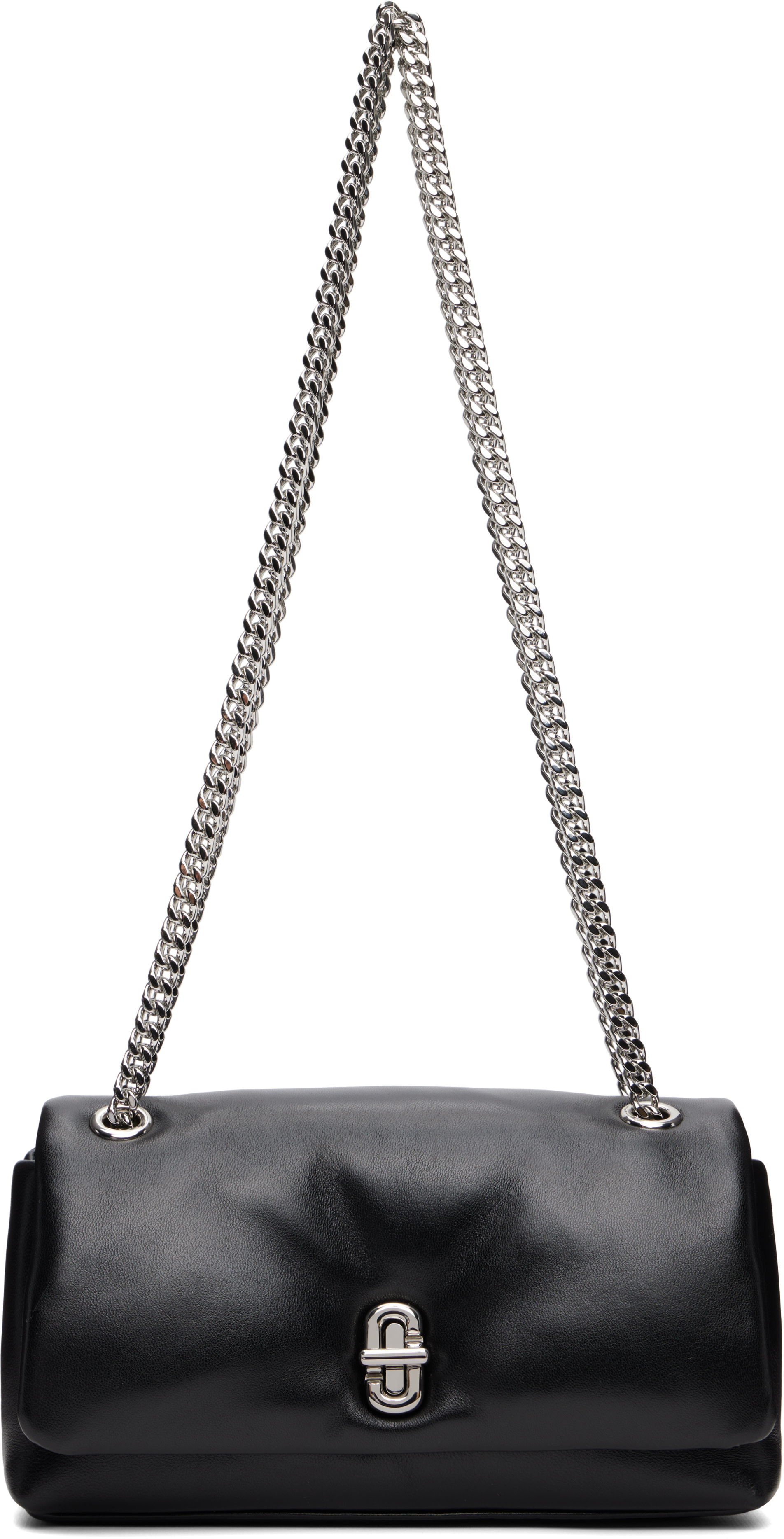 小物 CHAIN MINI BAG Marc Jacobs: Black 'The Scene Chain Mini' Bag | SSENSE