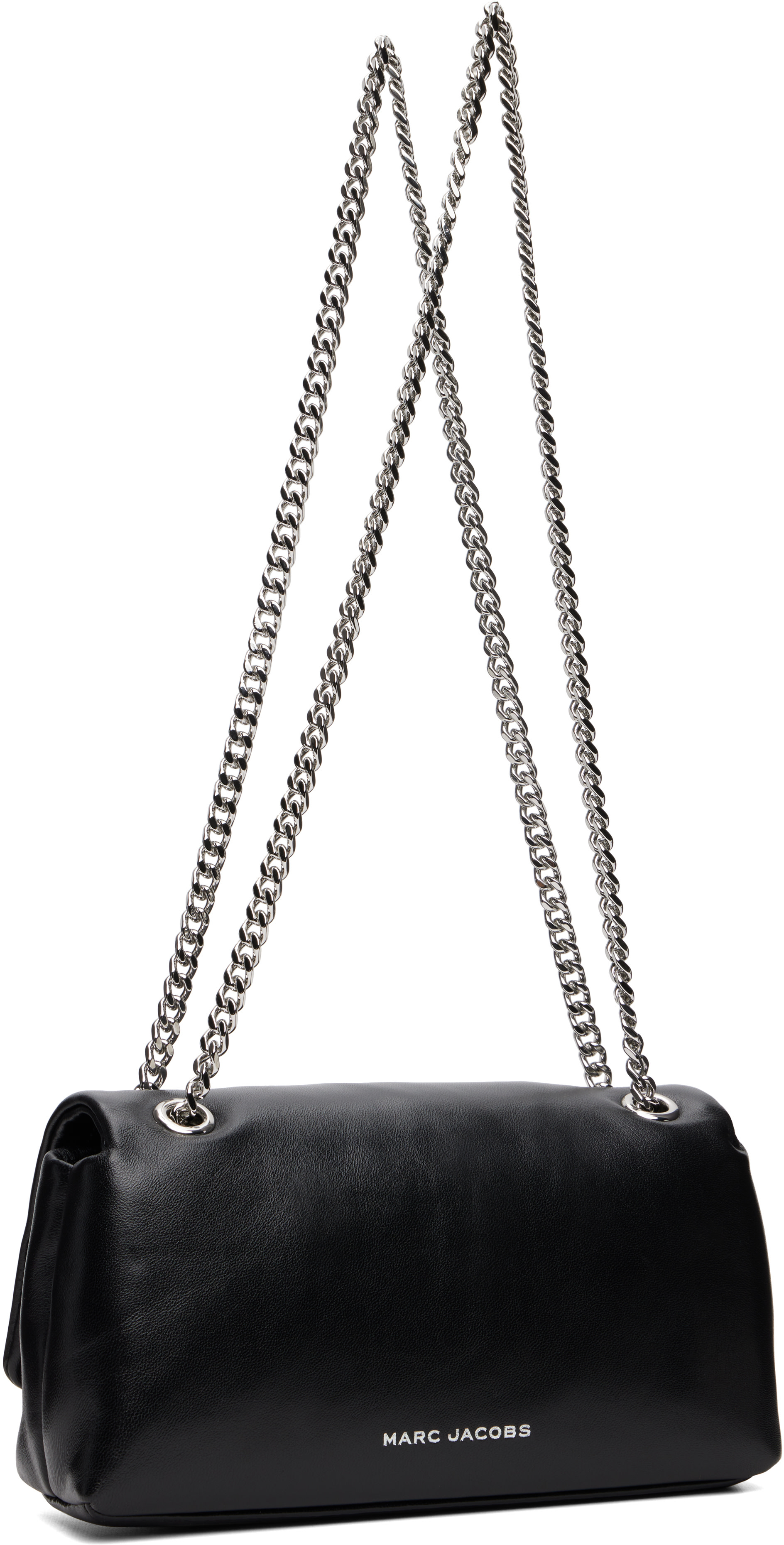 Marc Jacobs: Black 'The Scene Chain Mini' Bag | SSENSE
