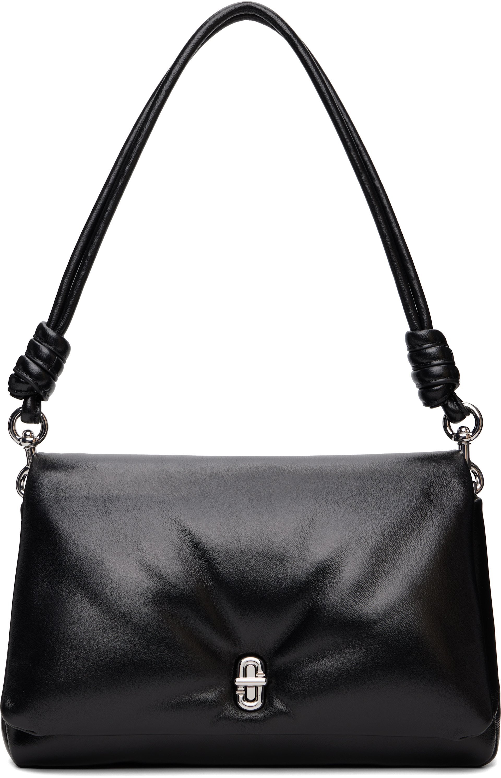 Marc Jacobs - Black 'The Dual Puffy' Bag