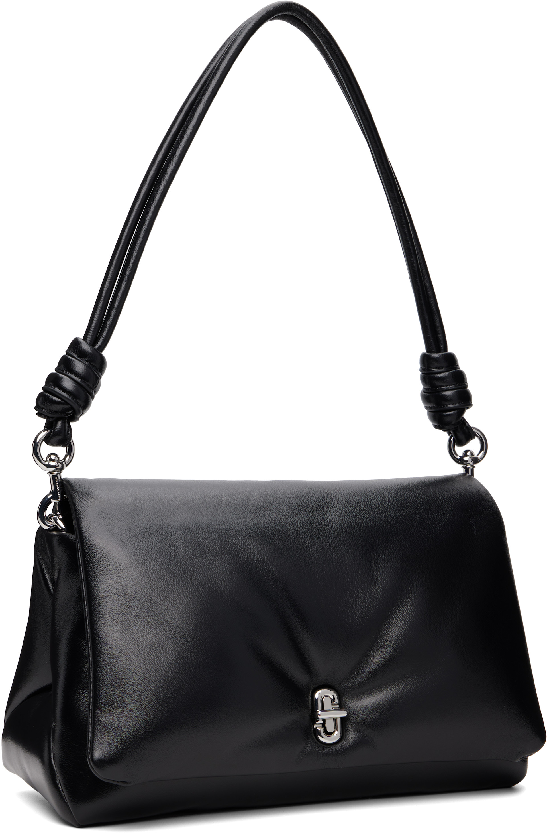 Marc Jacobs - Black 'The Dual Puffy' Bag