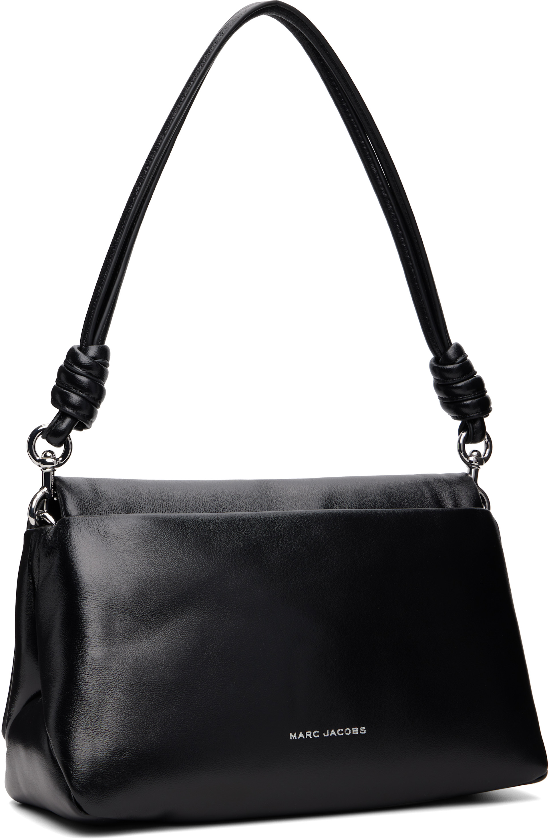 Marc Jacobs - Black 'The Dual Puffy' Bag