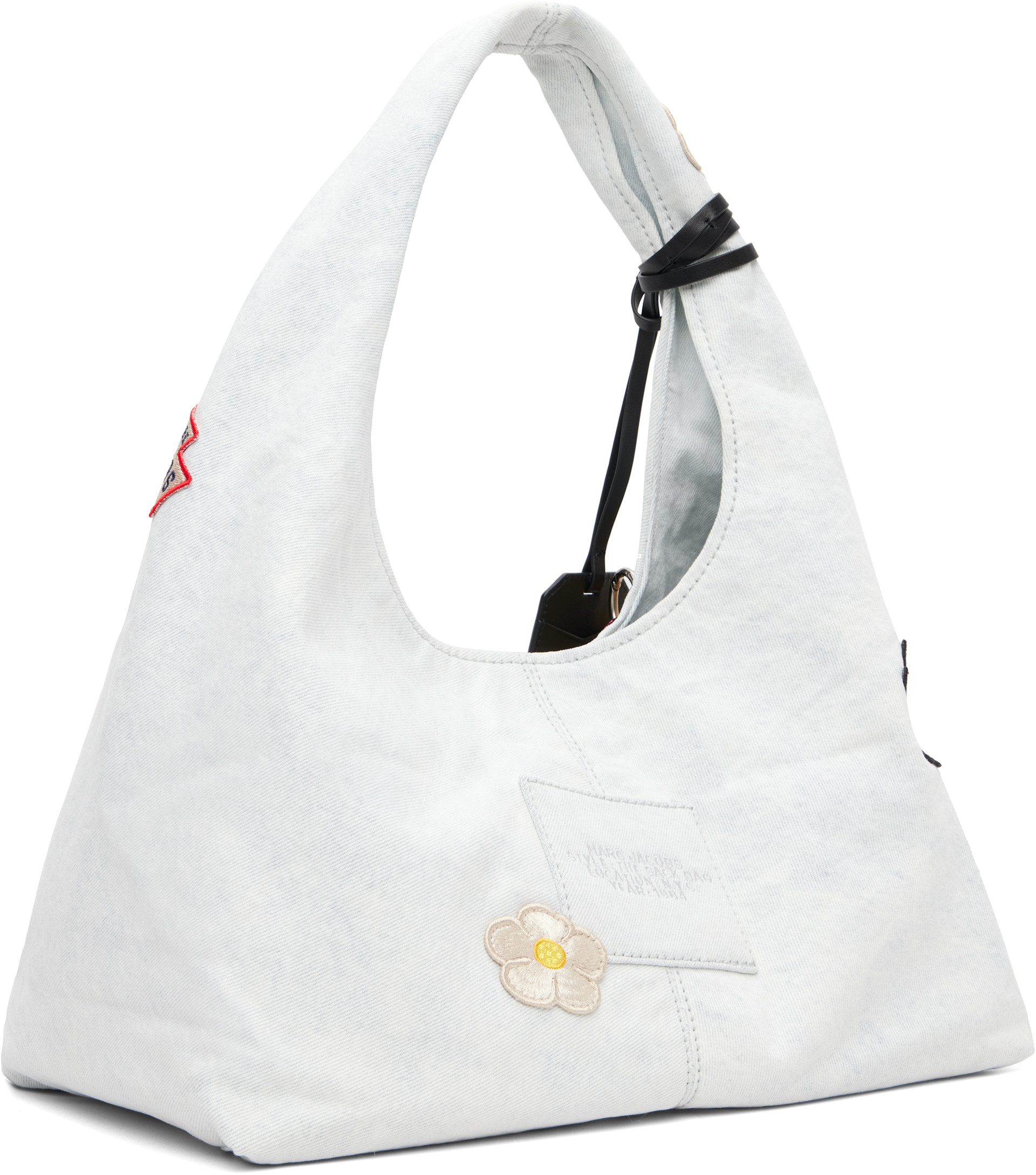 Marc Jacobs - Blue 'The Camp Patchwork Denim Sack' Tote