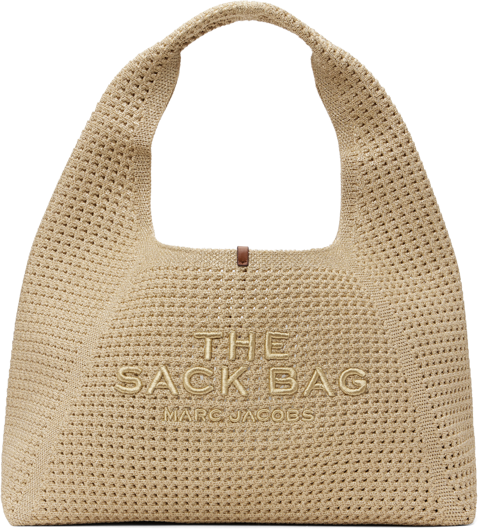 Marc Jacobs - Cabas 'The Sack' beige en crochet
