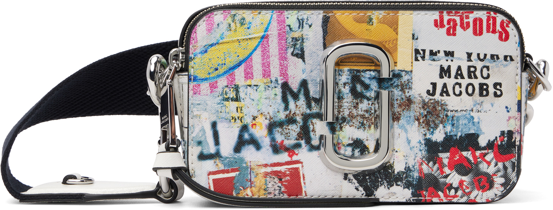 Marc Jacobs: Multicolor 'The Pop Americana Snapshot' Bag | SSENSE