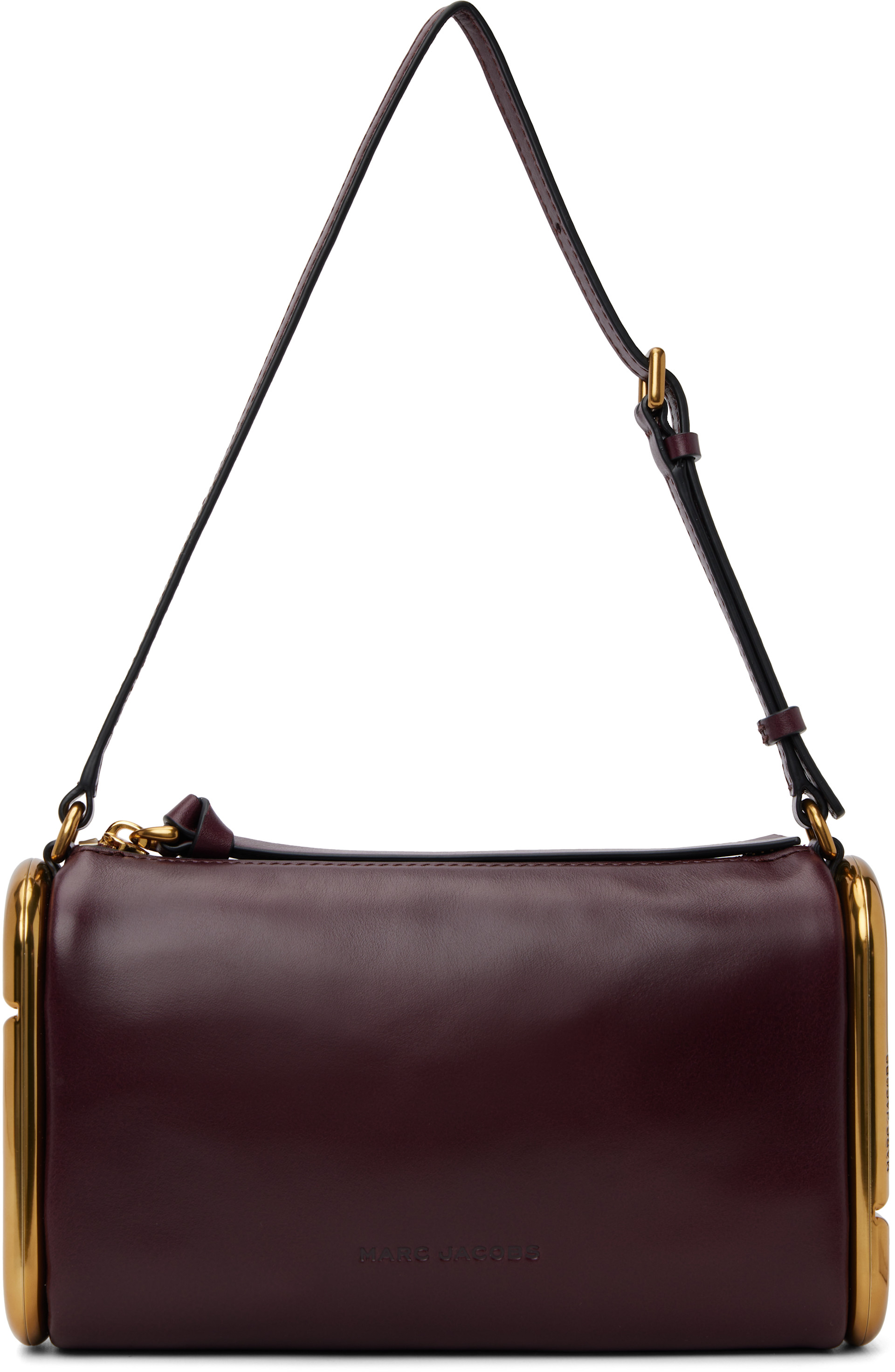 MARC BY MARC JACOBS バーガンディ ショルダーバッグ　旅に最適 Marc Jacobs: バーガンディ スモール 'The Scene' ショルダーバッグ