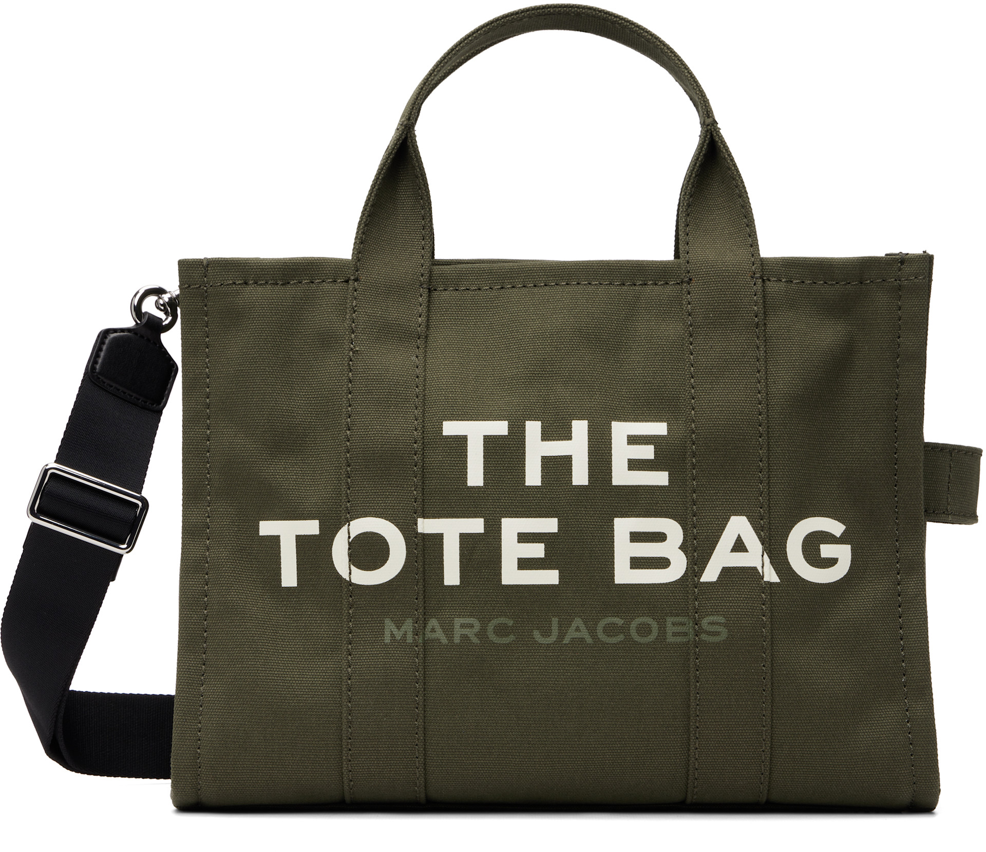 Marc Jacobs - カーキ 'The Canvas Medium' トートバッグ
