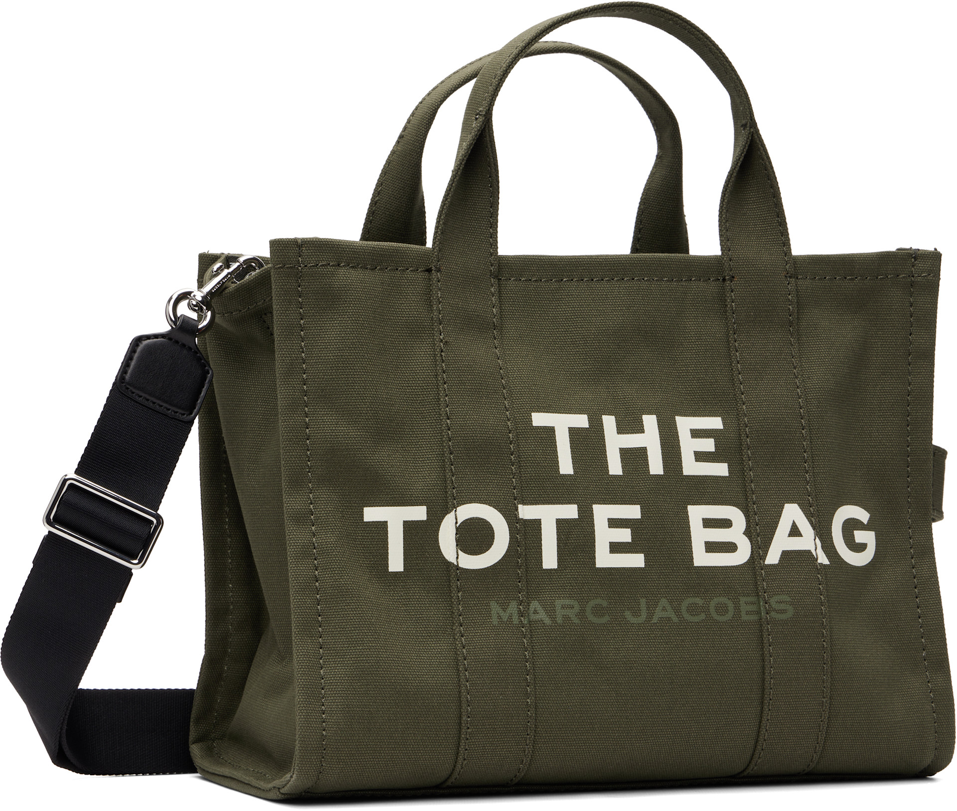 Marc Jacobs - カーキ 'The Canvas Medium' トートバッグ