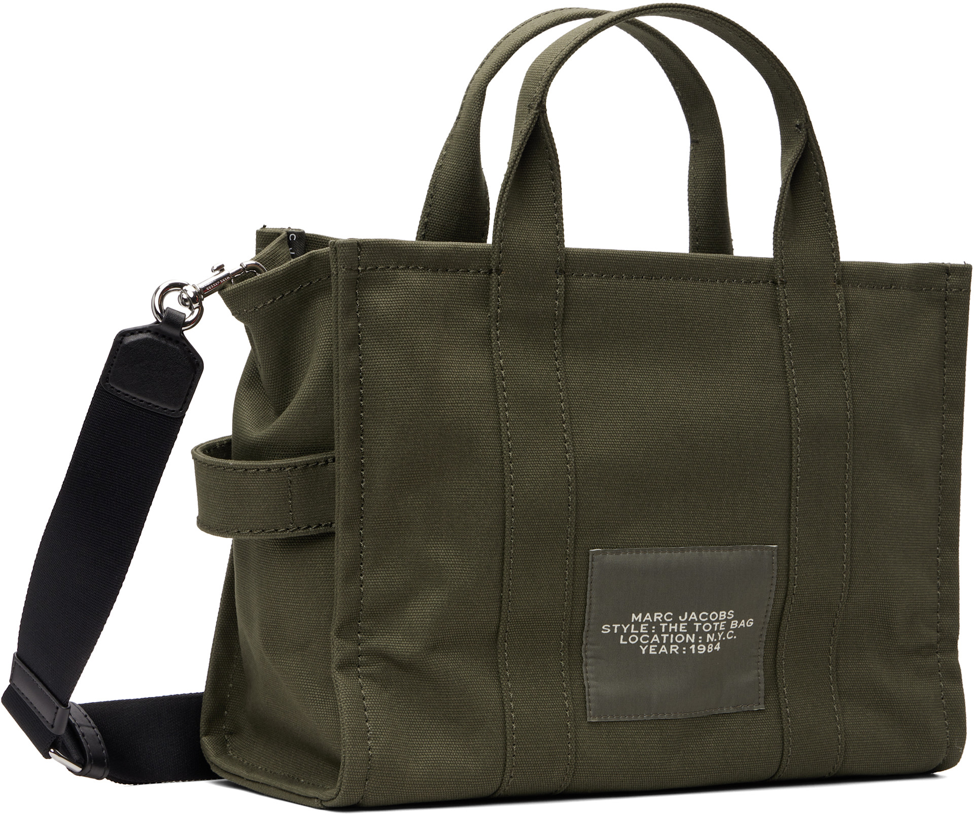 Marc Jacobs - カーキ 'The Canvas Medium' トートバッグ