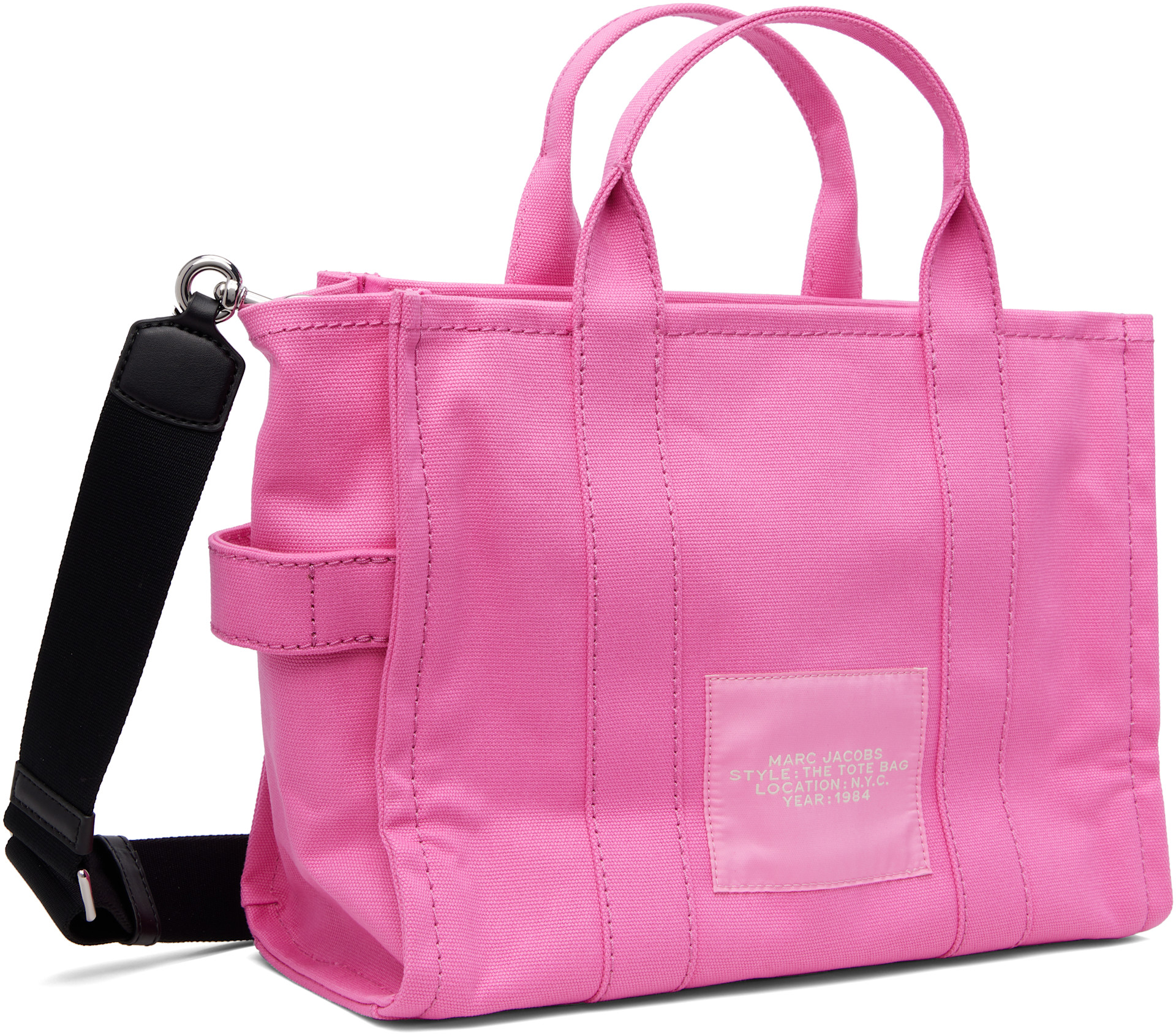 Marc Jacobs - Pink 'The Canvas Medium' Tote