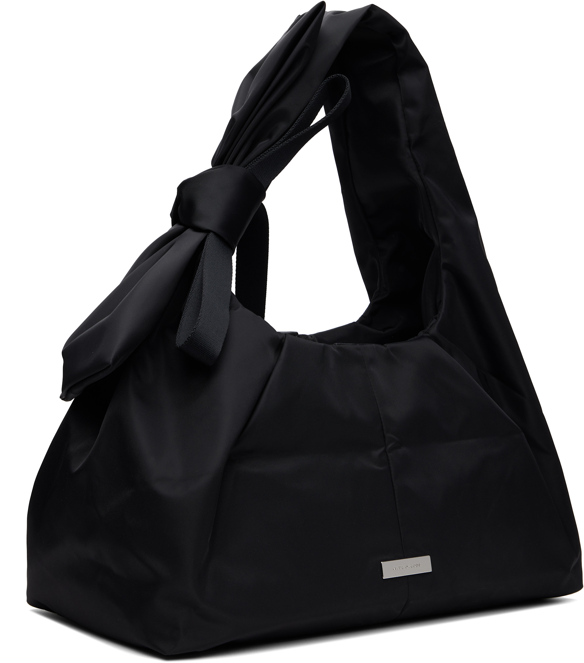 Marc Jacobs - Black 'The Bow Nylon Sack' Tote