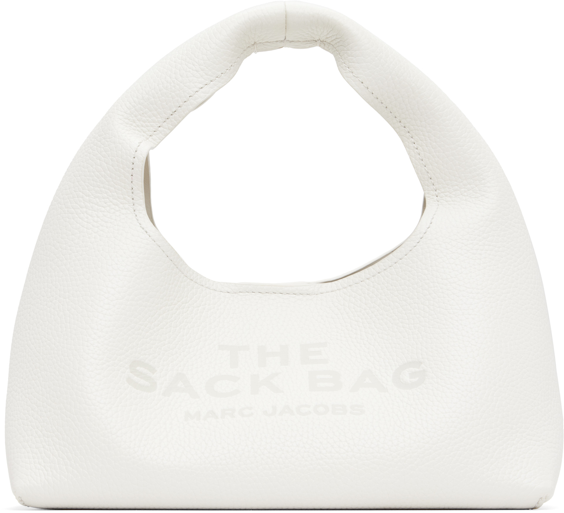 Marc Jacobs - Mini cabas 'The Sack Bag' blanc