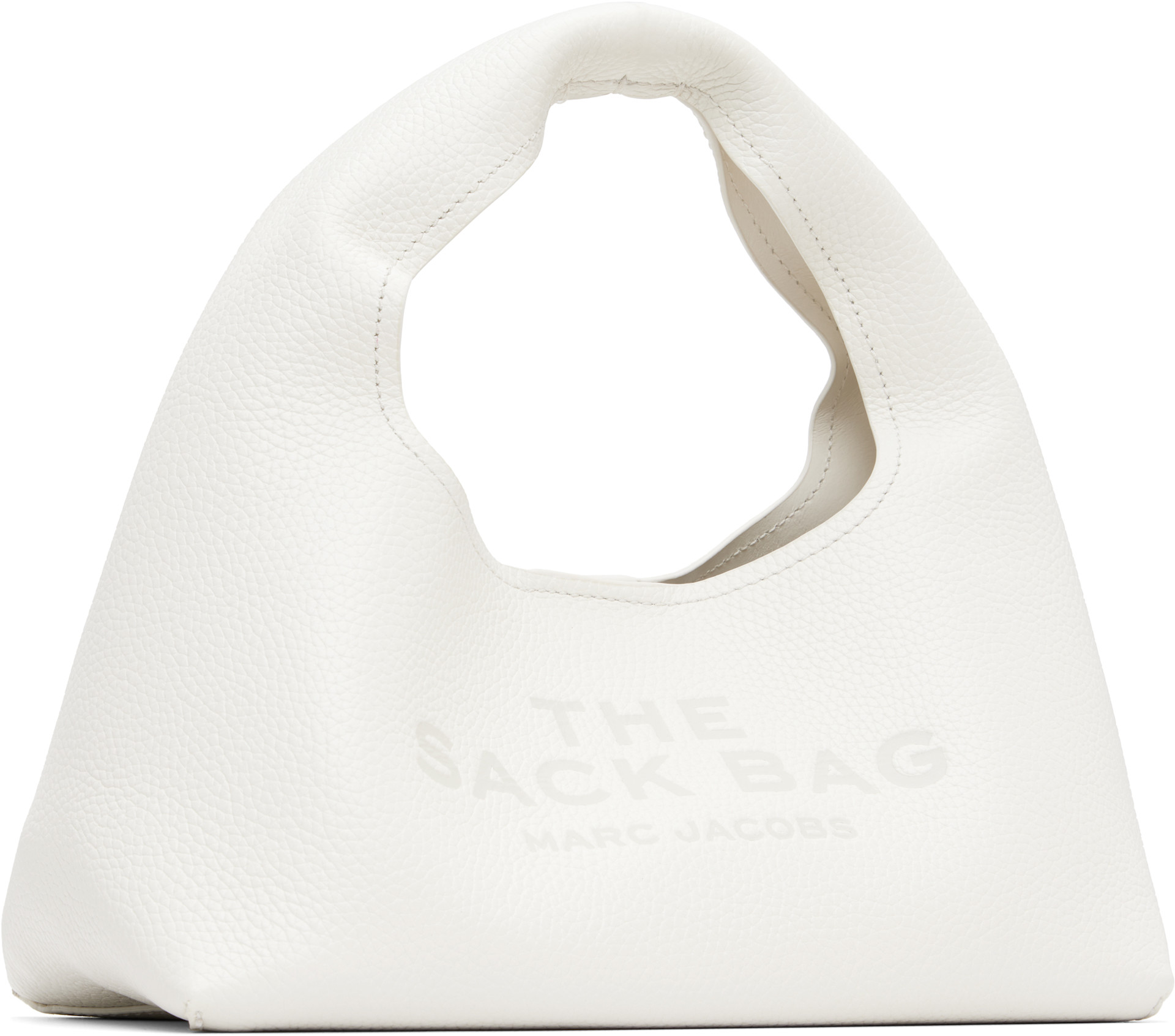 Marc Jacobs - White 'The Mini Sack' Tote