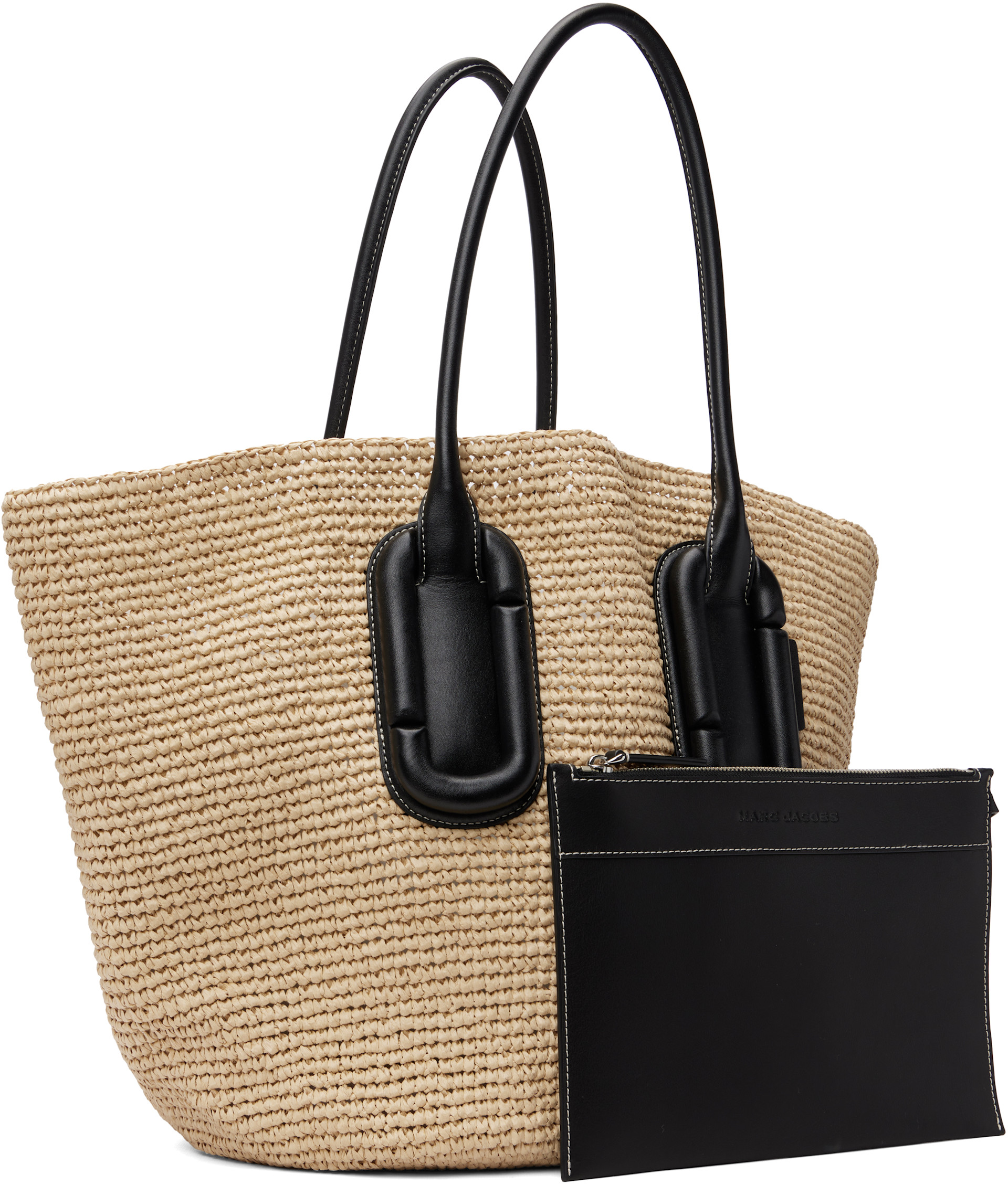 Marc Jacobs - Cabas 'The Babe' beige