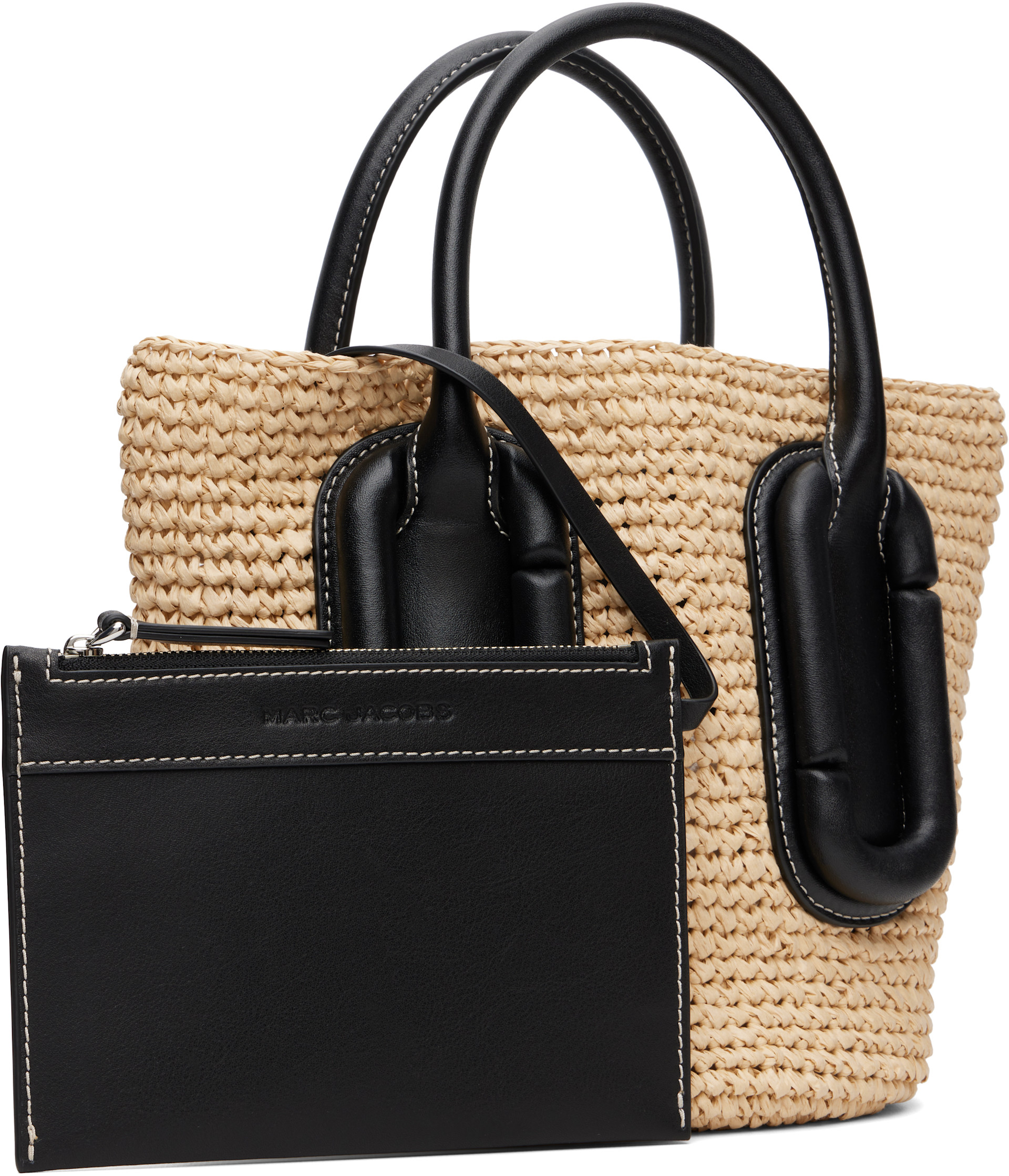 Marc Jacobs - Petit cabas Babe beige