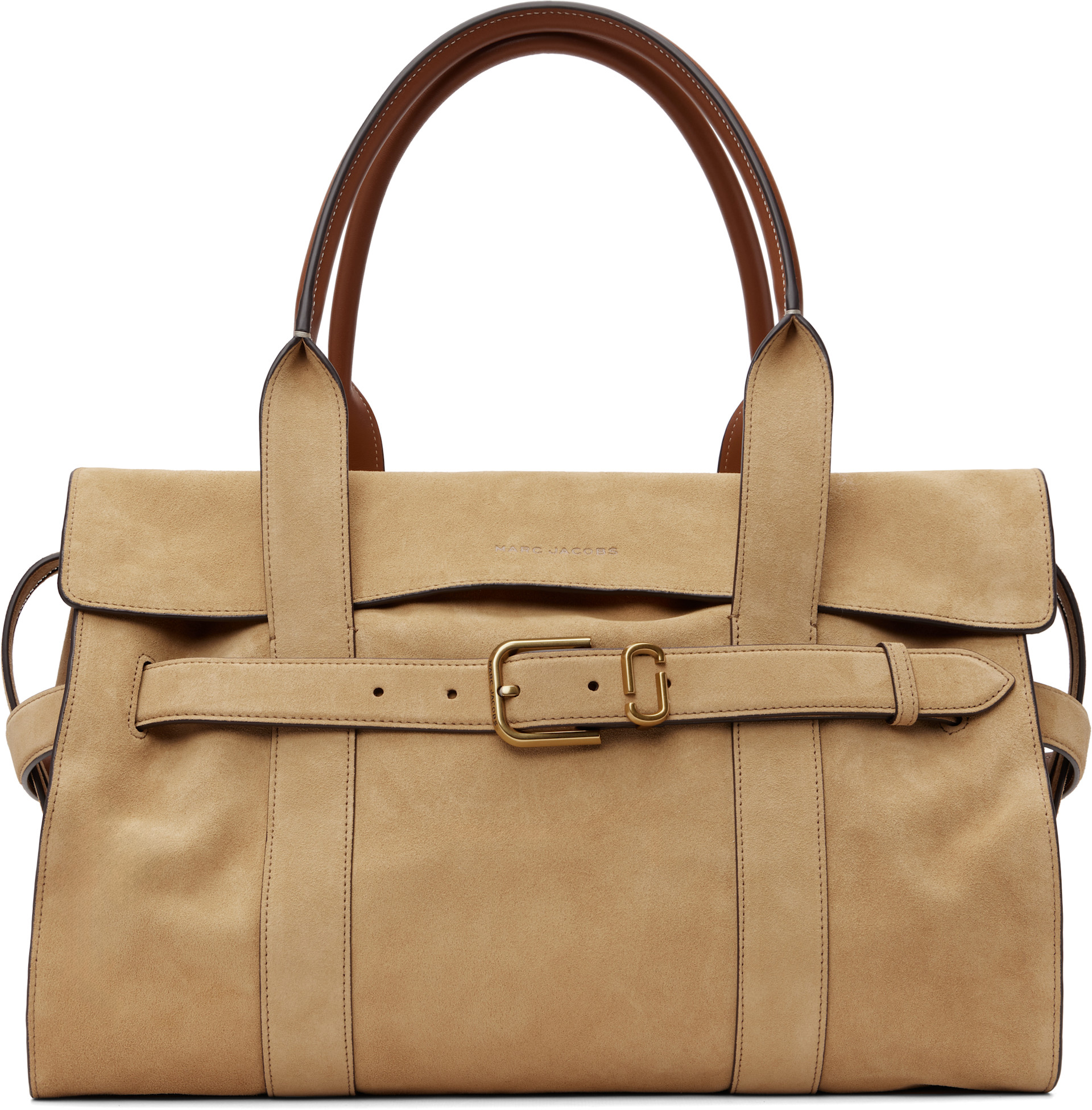 Marc Jacobs - ベージュ 'The Dakota' トートバッグ