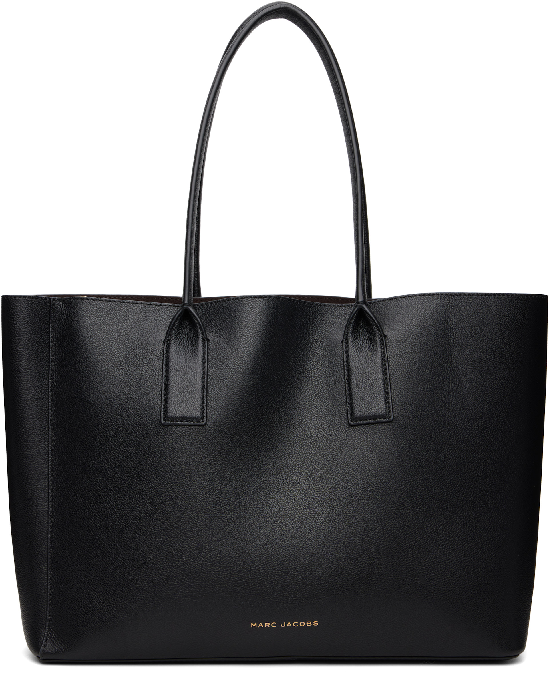 Marc Jacobs: Black 'The Pop J Marc Work' Tote | SSENSE