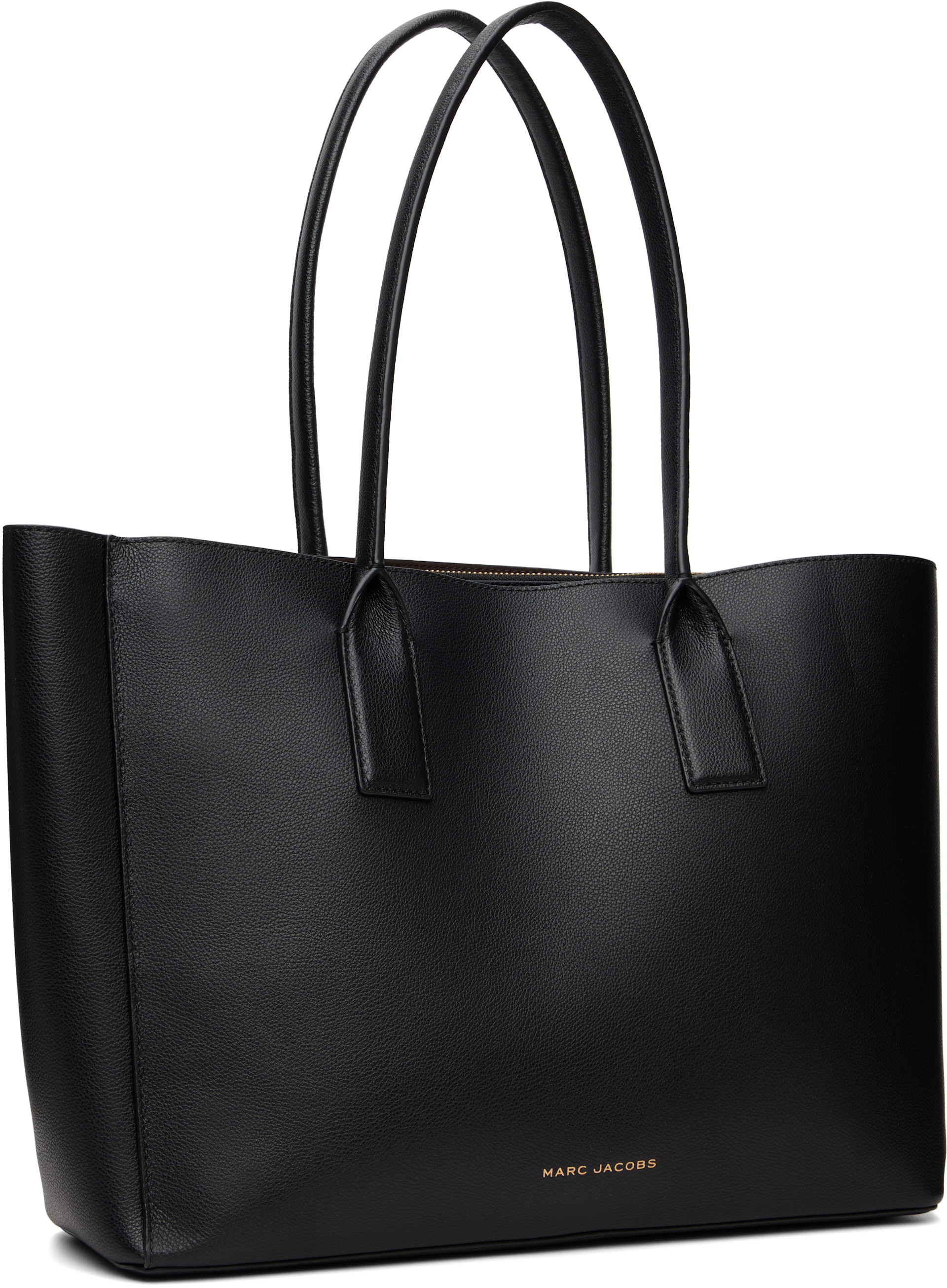 Marc Jacobs: Black 'The Pop J Marc Work' Tote | SSENSE