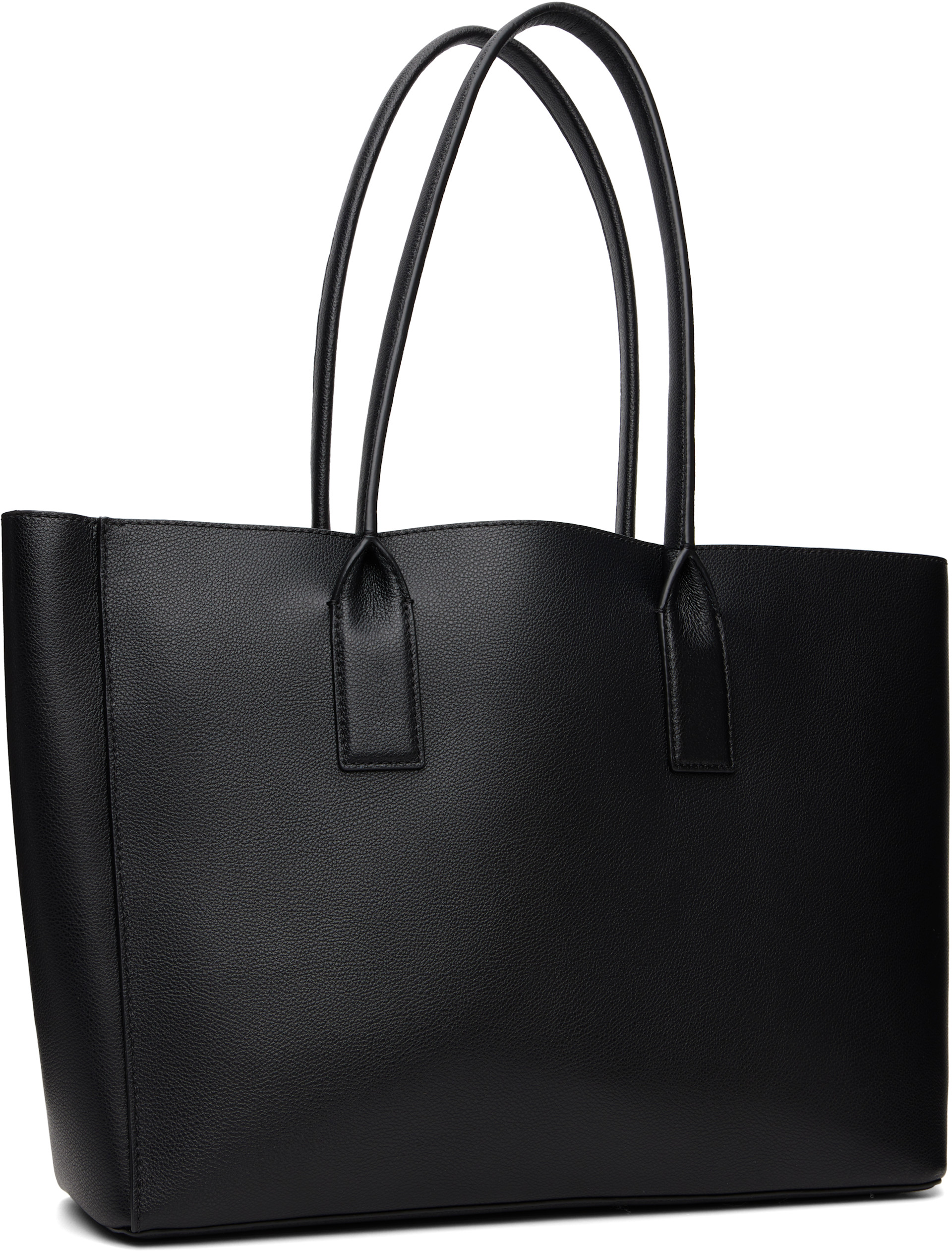 Marc Jacobs: Black 'The Pop J Marc Work' Tote | SSENSE Canada
