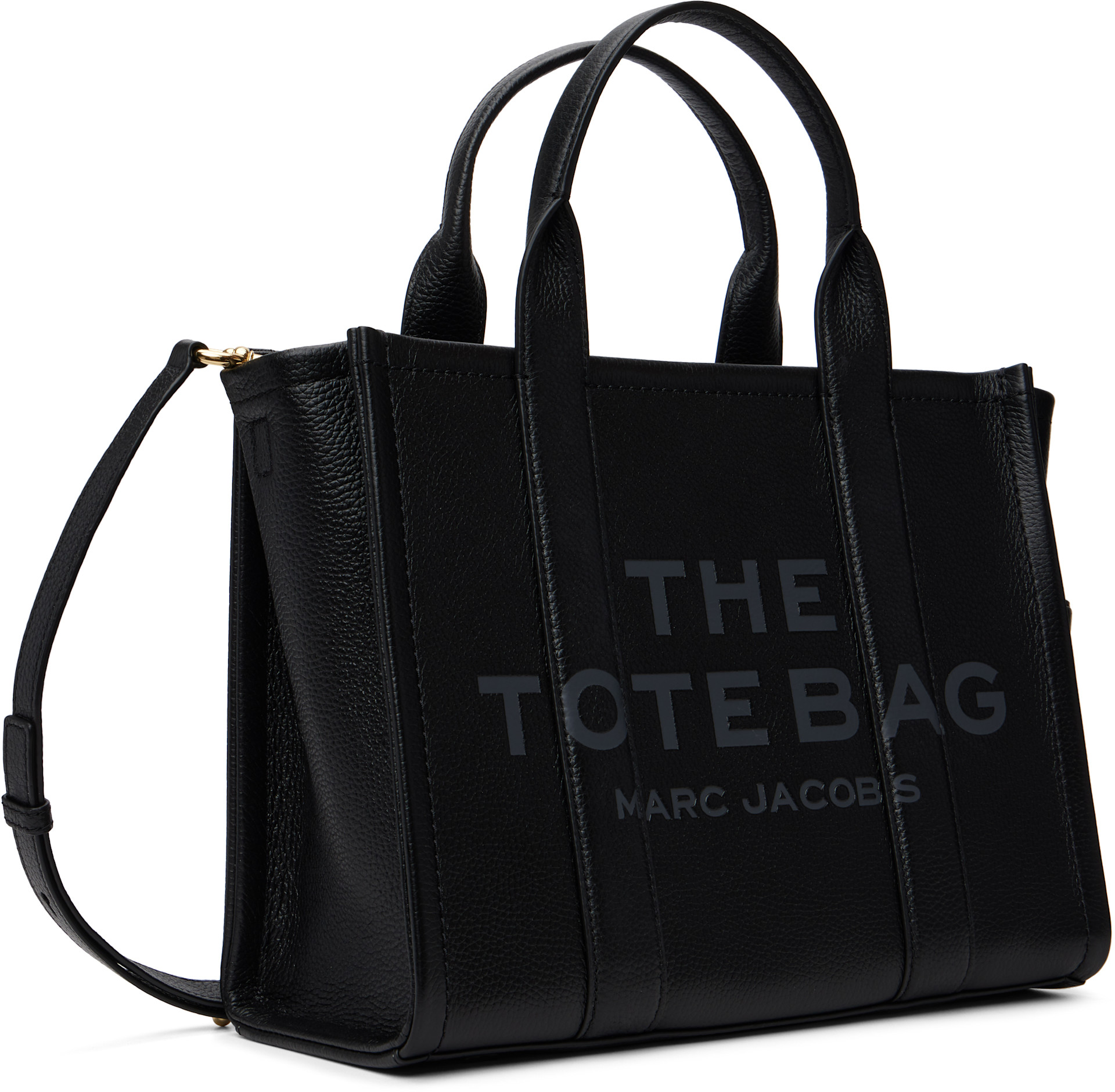 Marc Jacobs - Black 'The Leather Medium' Tote