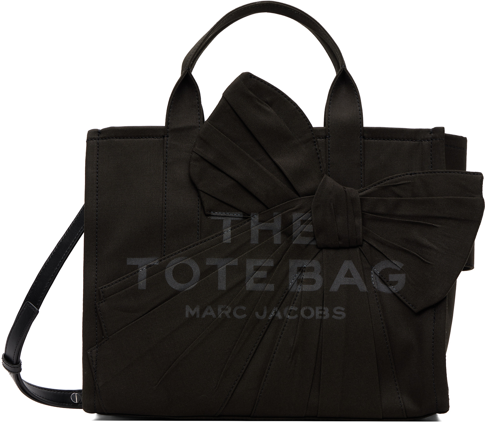 Marc Jacobs - Black 'The Medium' Tote