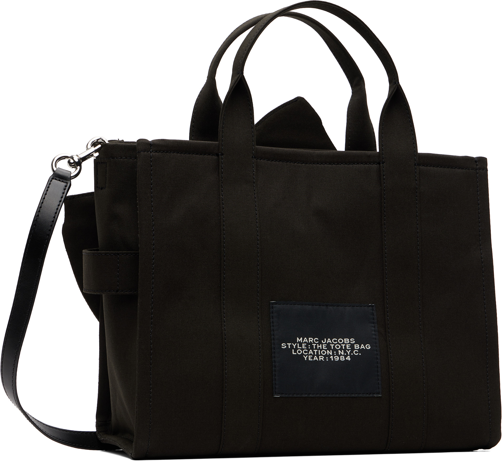 Marc Jacobs - Black 'The Medium' Tote