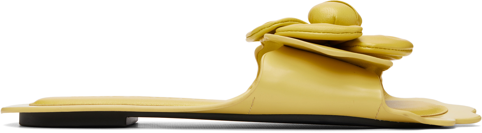 Marc Jacobs - Sandales 'The Daisy' jaunes