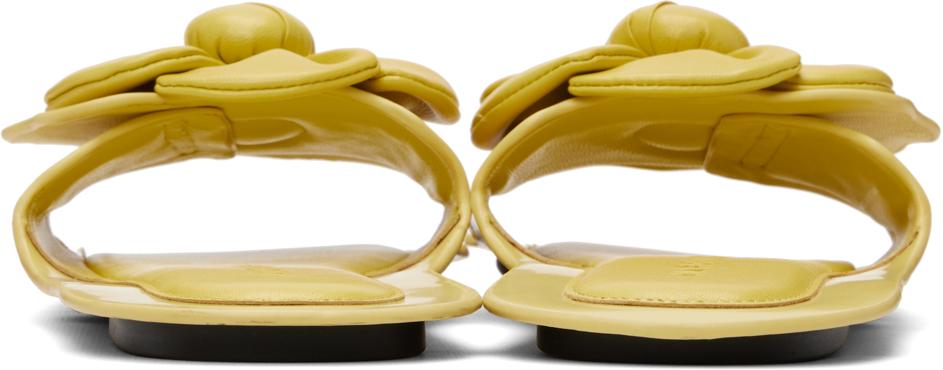 Marc Jacobs - Sandales 'The Daisy' jaunes