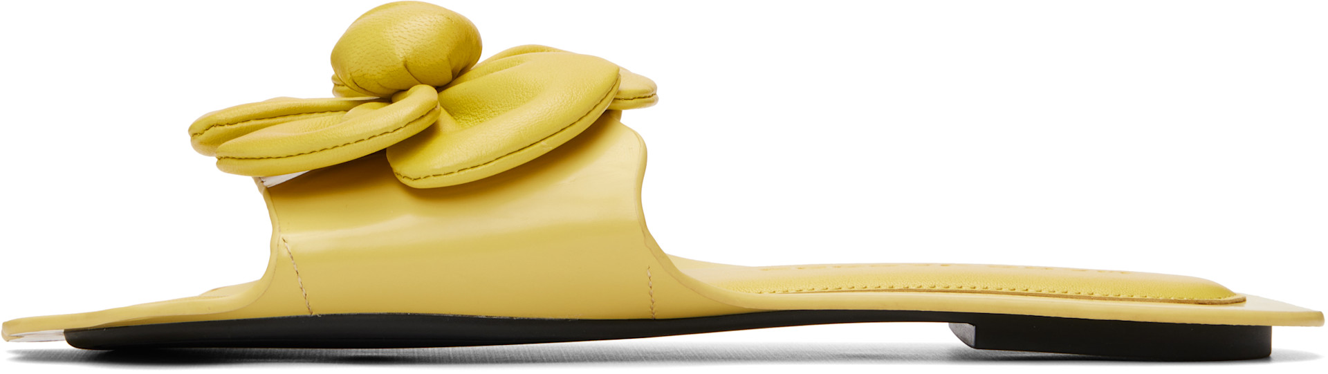 Marc Jacobs - Sandales 'The Daisy' jaunes