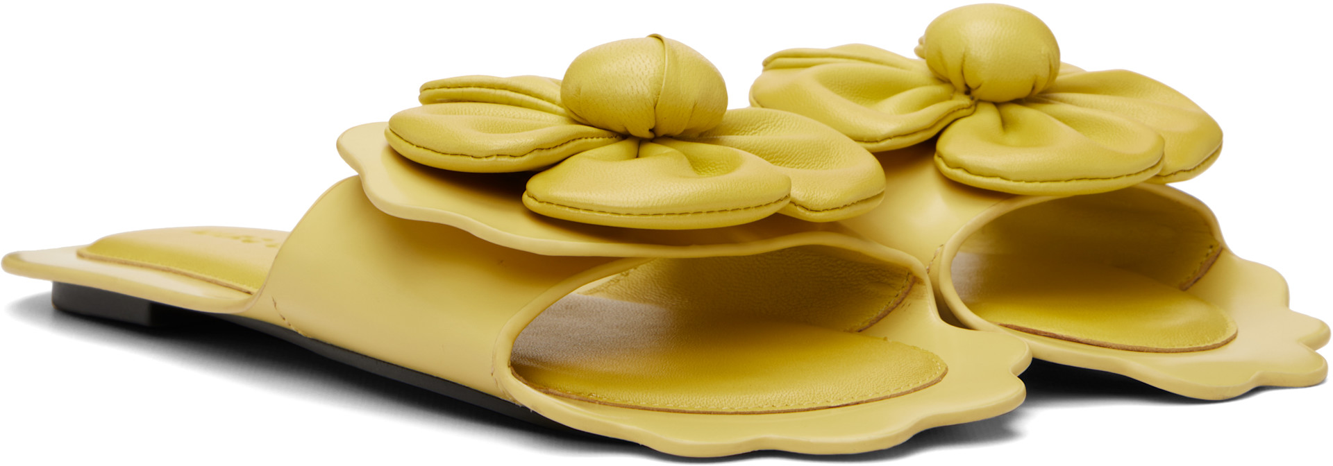 Marc Jacobs - Sandales 'The Daisy' jaunes