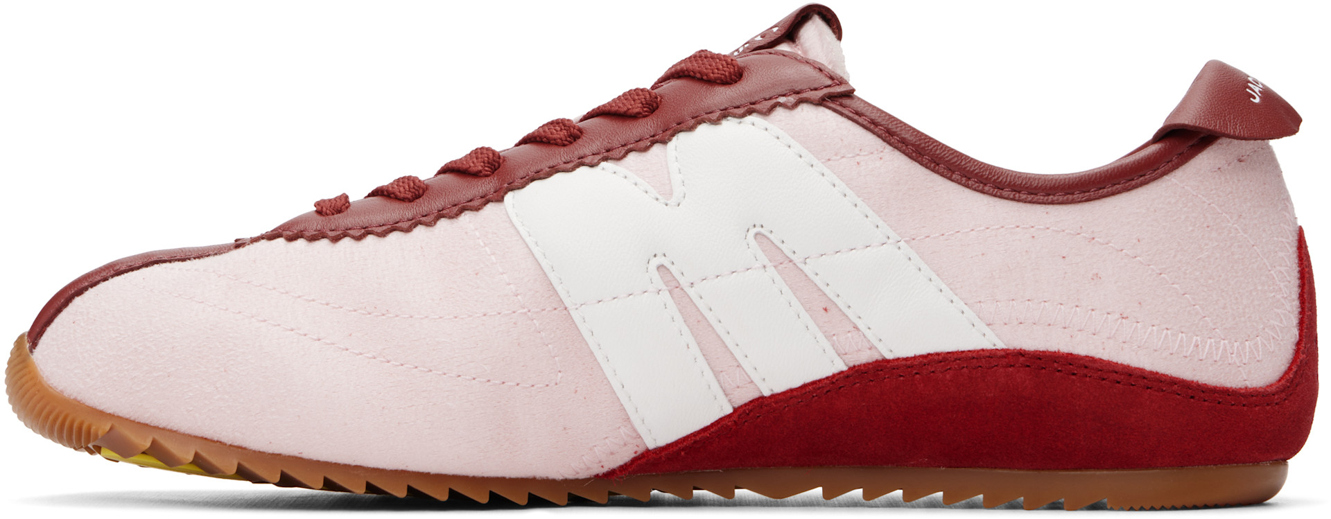 Marc Jacobs - Baskets 'The 400 Bleecker' roses en satin brossé