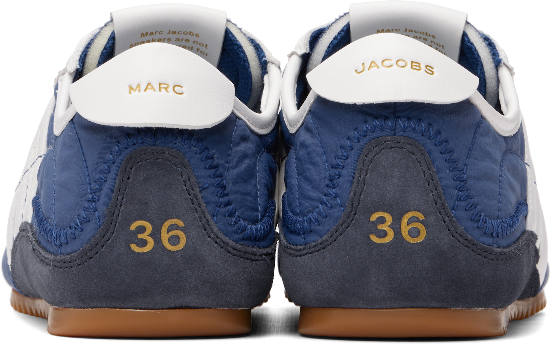 Marc Jacobs - 네이비 더 400 블리커 러너 스니커즈