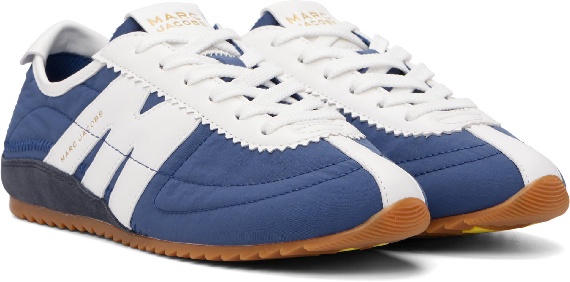 Marc Jacobs - Baskets 'The 400 Bleecker' bleu marine