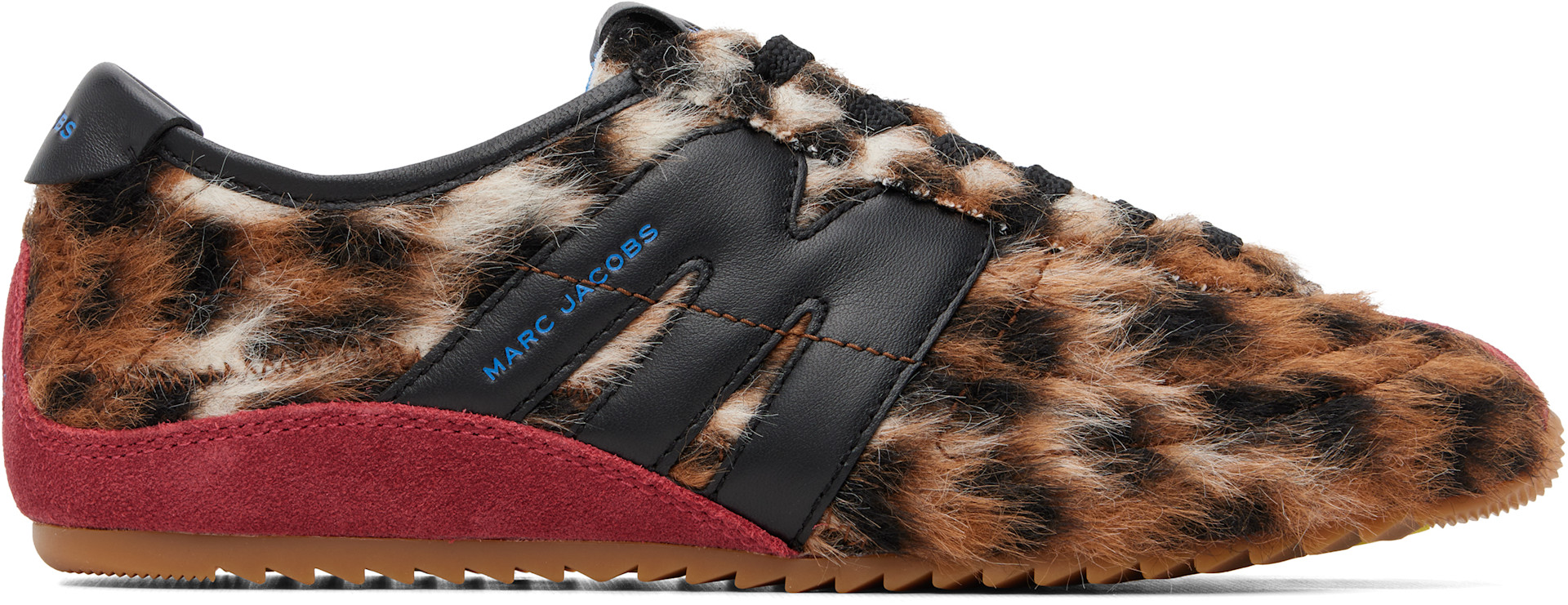Marc Jacobs - Baskets de course 400 Bleecker brunes
