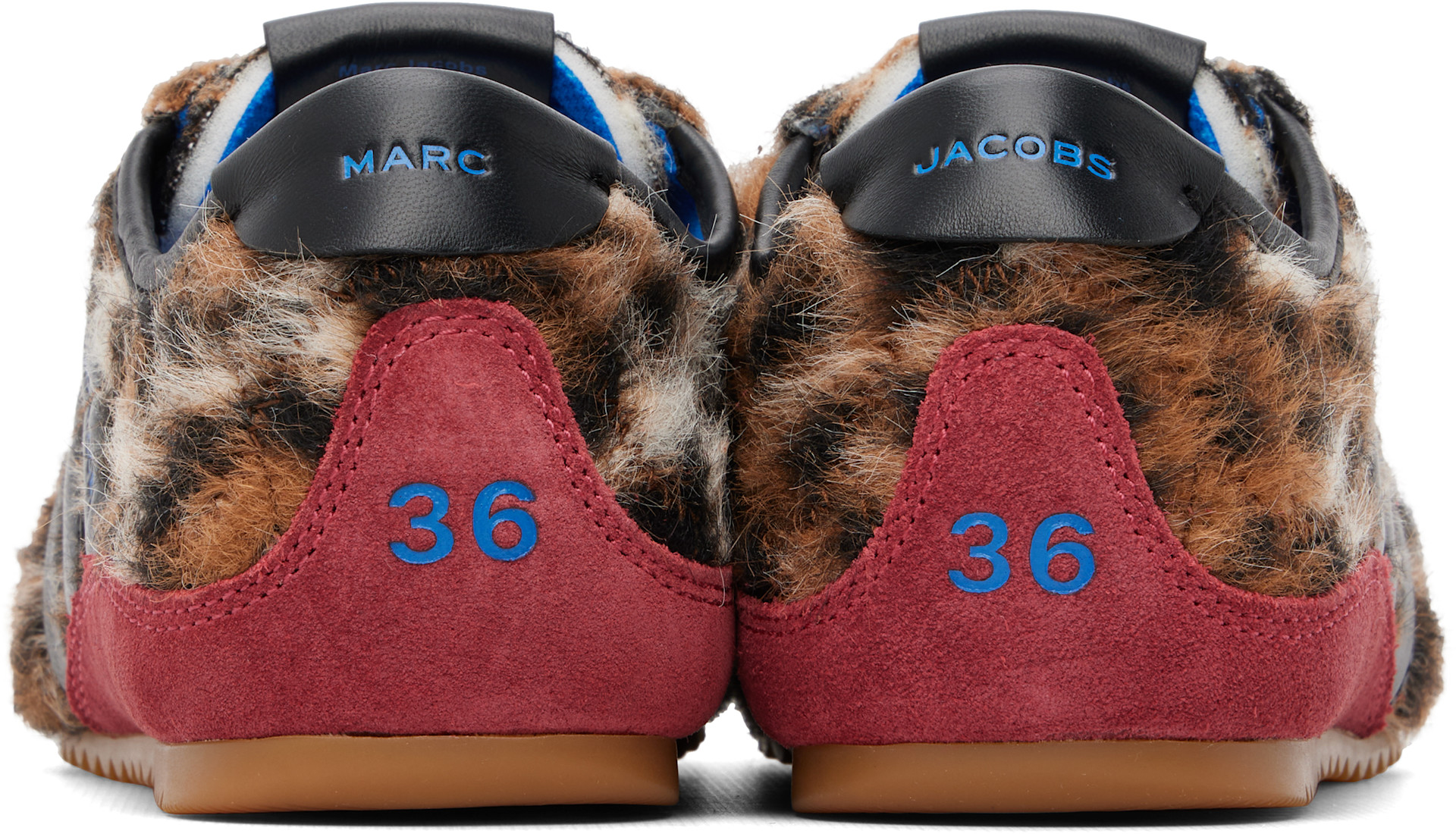 Marc Jacobs - Baskets de course 400 Bleecker brunes
