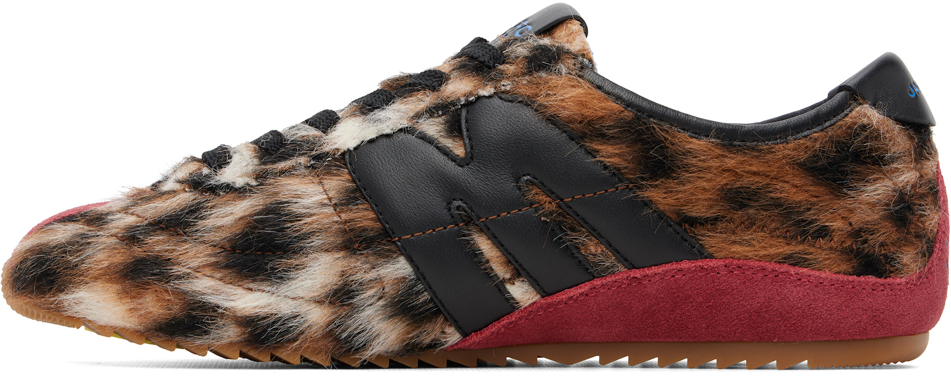 Marc Jacobs - Baskets de course 400 Bleecker brunes