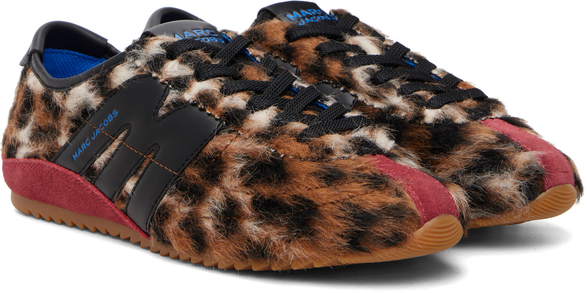Marc Jacobs - Baskets de course 400 Bleecker brunes