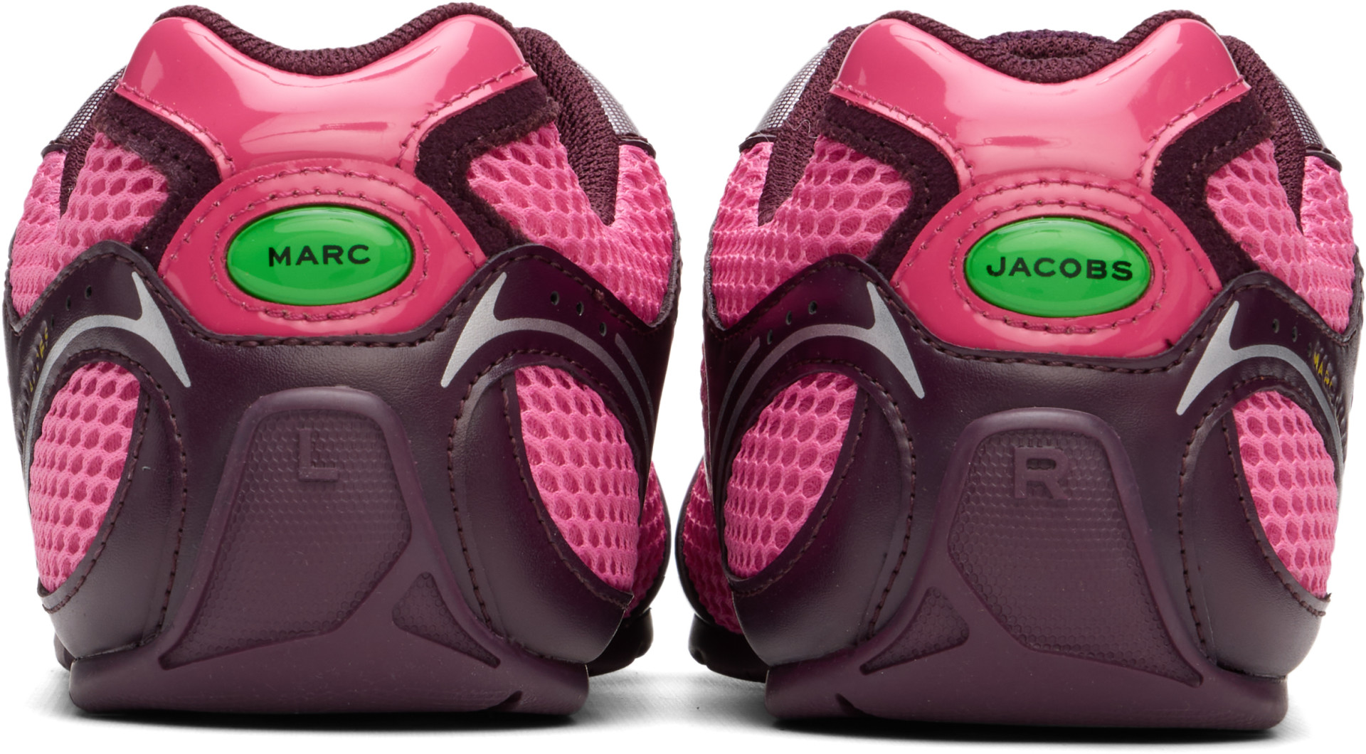 Marc Jacobs - ピンク 'The 72 Spring' スニーカー