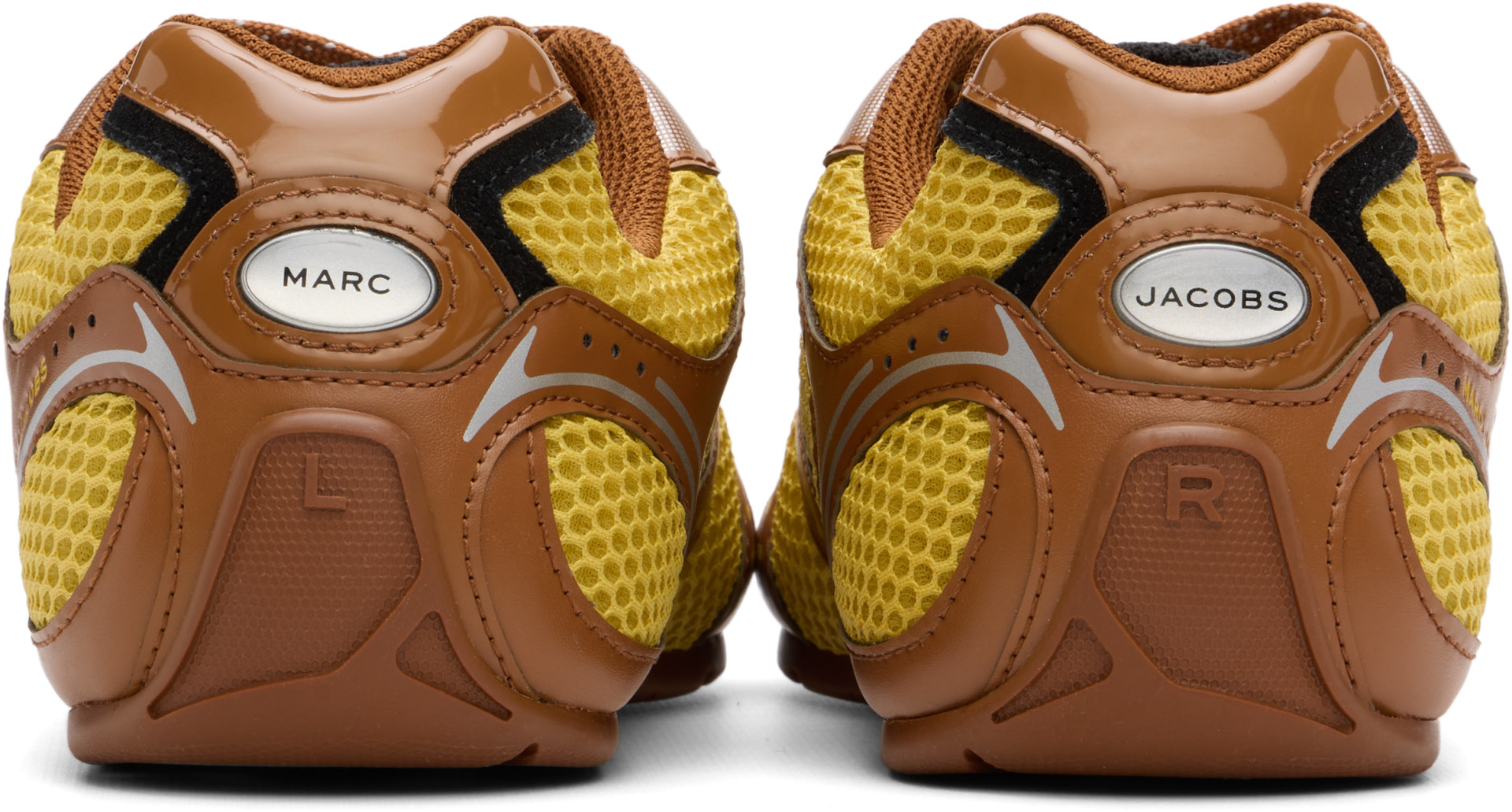 Marc Jacobs - Baskets 72 Spring brun et jaune