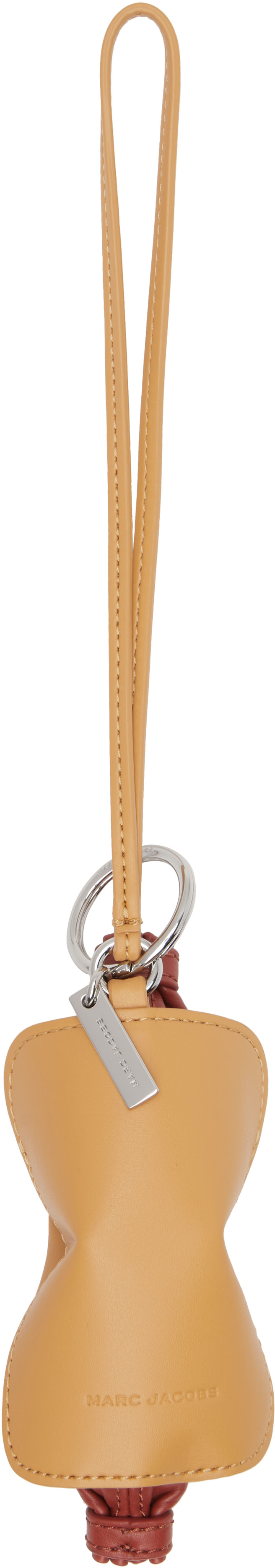 Marc Jacobs - Brown Hot Dog Bag Charm