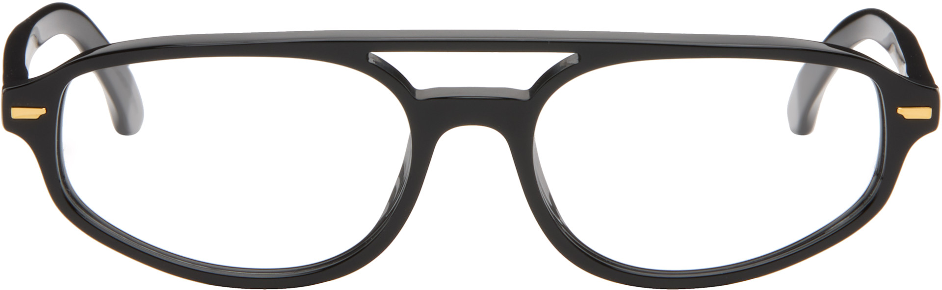 RETROSUPERFUTURE - Lunettes Numéro 153 noires
