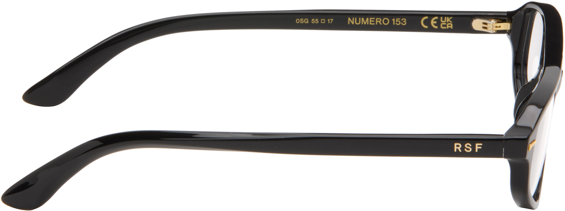 RETROSUPERFUTURE - Lunettes Numéro 153 noires