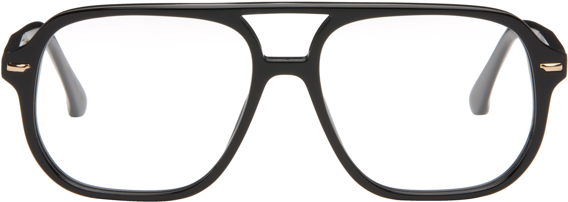 RETROSUPERFUTURE - Lunettes Numéro 152 noires