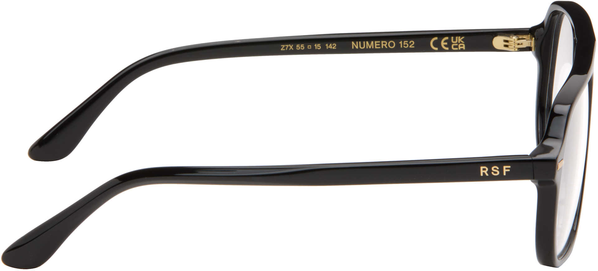 RETROSUPERFUTURE - Lunettes Numéro 152 noires