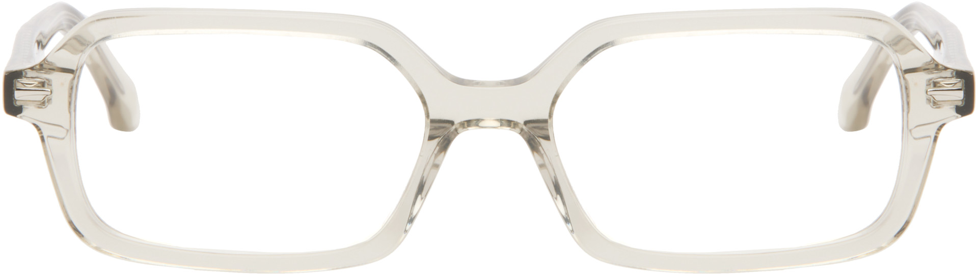 RETROSUPERFUTURE - Lunettes Numéro 151 transparentes