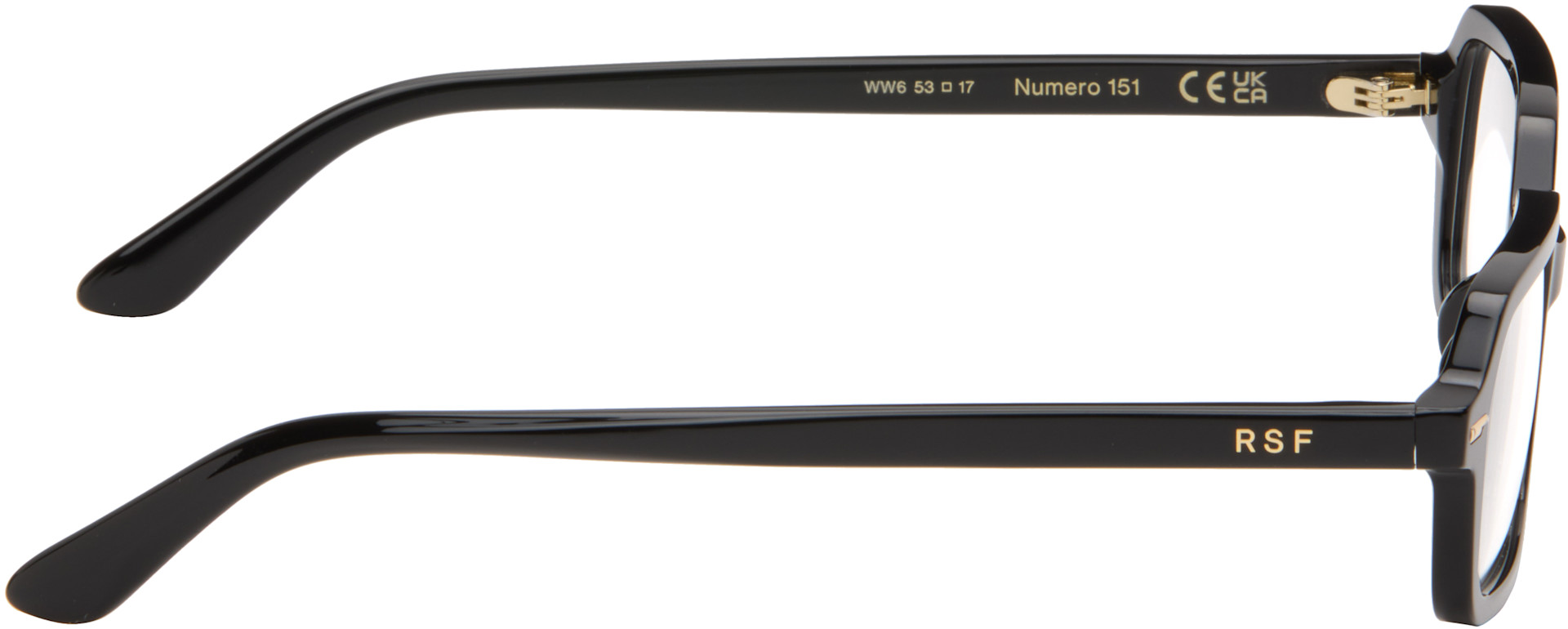 RETROSUPERFUTURE - Lunettes Numero 151 noires