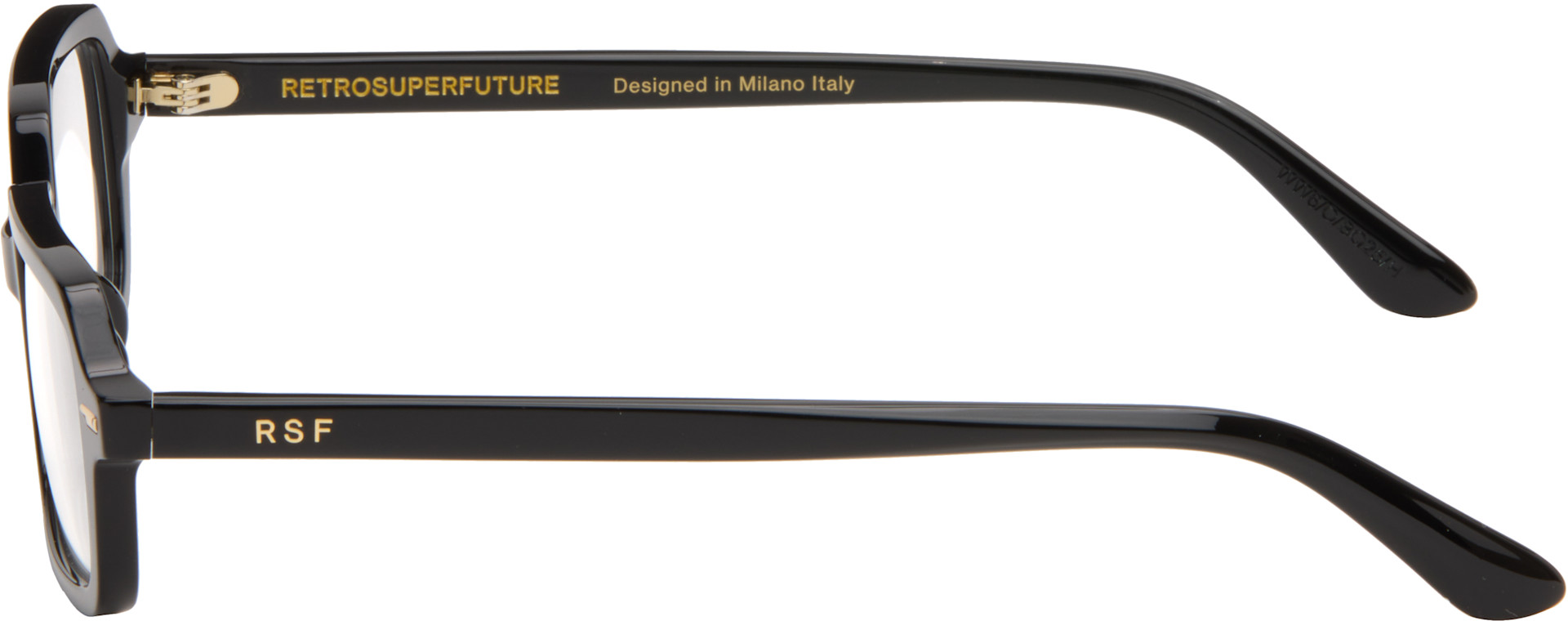 RETROSUPERFUTURE - Lunettes Numero 151 noires