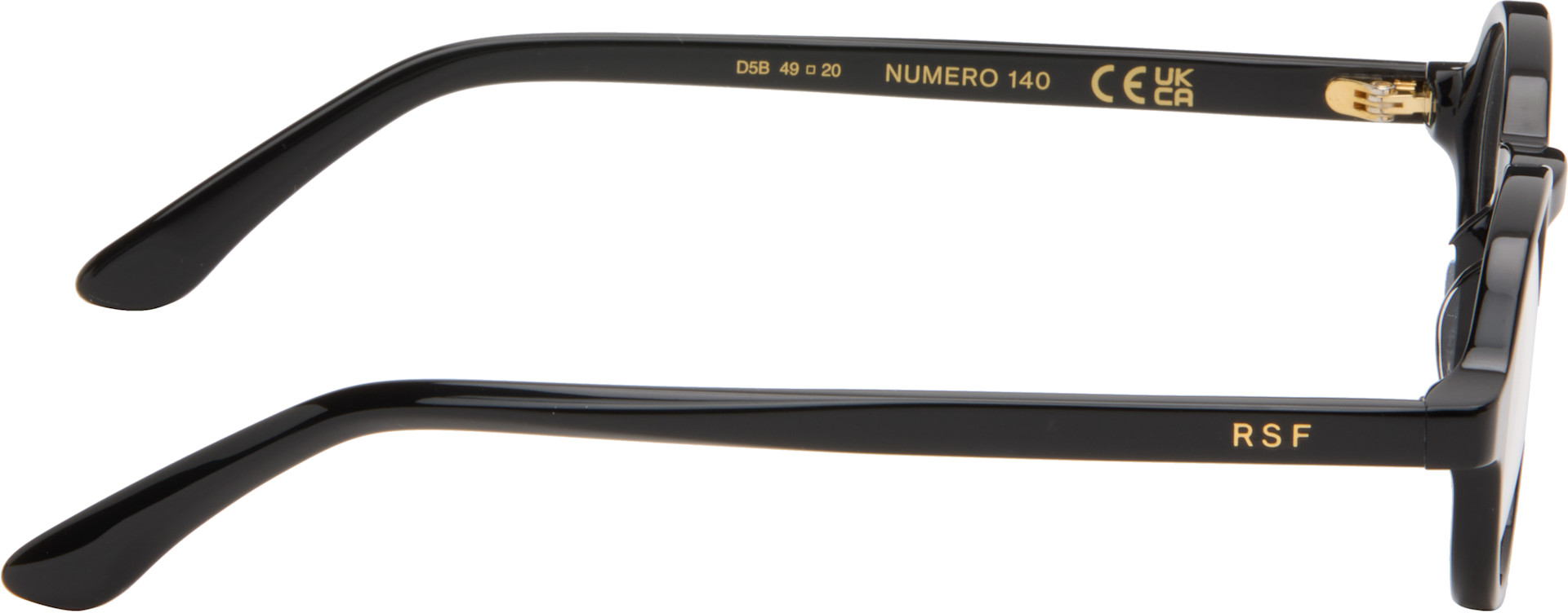 RETROSUPERFUTURE - Lunettes Numéro 140 noires