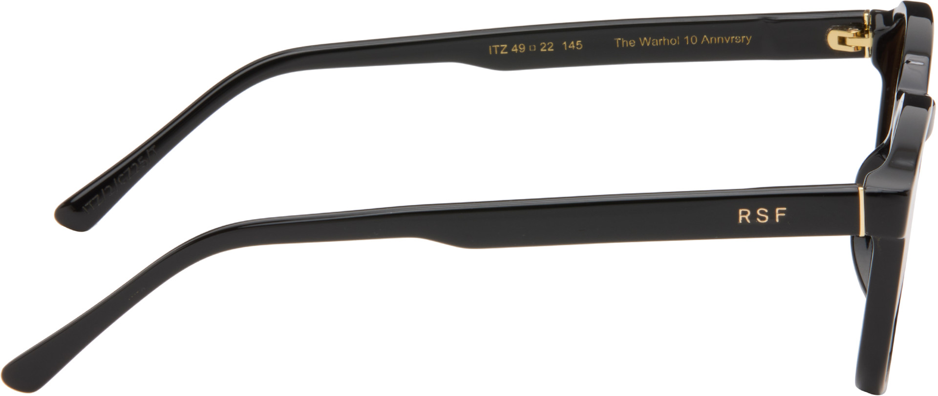 RETROSUPERFUTURE - Black 'The Warhol' Sunglasses